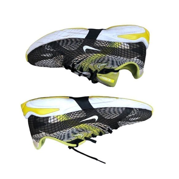 Nike D/MS/X Ghoswift White Black Dynamic Yellow Size 10 - Picture 13 of 16